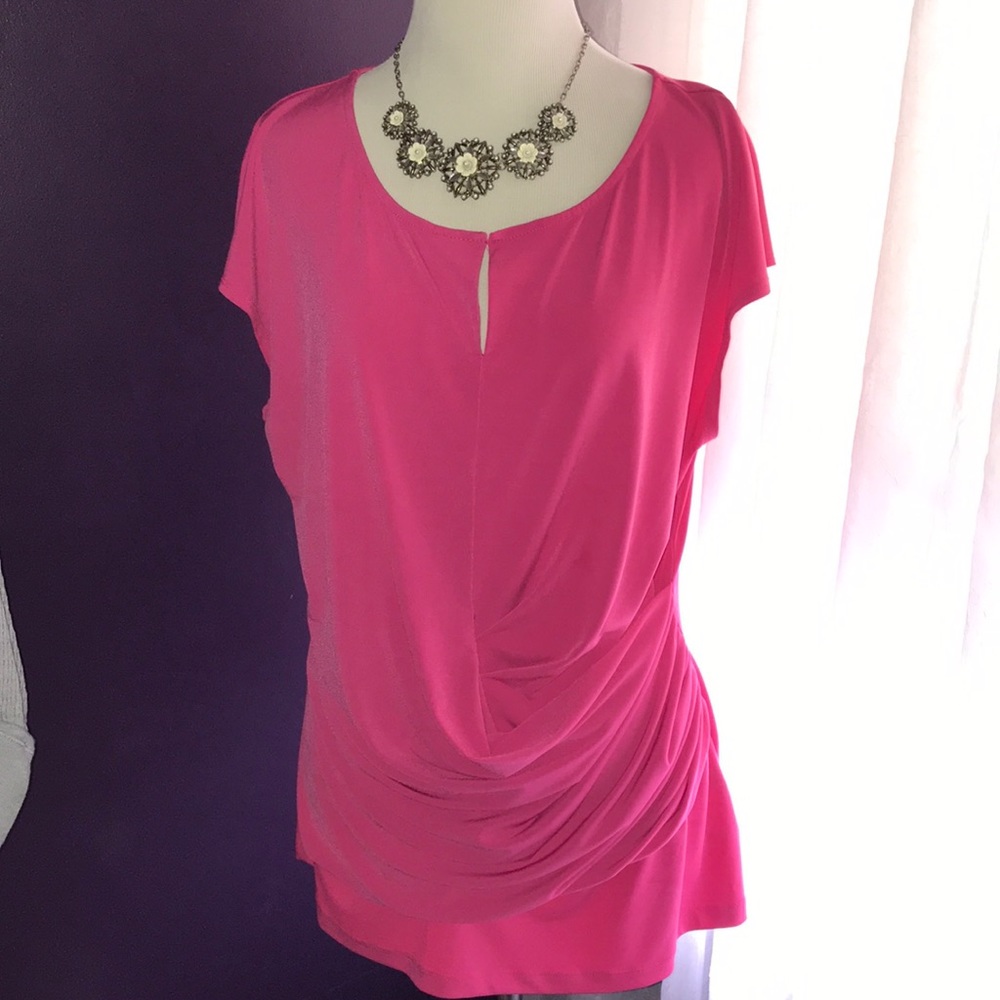 Pink blouse